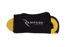Load image into Gallery viewer, Rampage 1955-2019 Universal Recovery Trail Strap 2ftX 30ft - Yellow Tow Hooks Rampage
