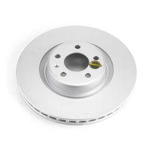 Load image into Gallery viewer, Power Stop 17-19 Audi A4 Front Evolution High Carbon Geomet Coated Rotor Brake Rotors - OE - Cryo PowerStop
