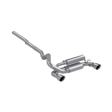 Load image into Gallery viewer, MBRP 2016+ Ford Focus RS 3in Aluminized Dual Outlet Cat-Back Exhaust Catback MBRP
