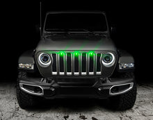 Load image into Gallery viewer, Oracle Pre-Runner Style LED Grille Kit for Jeep Gladiator JT - Green SEE WARRANTY Light Strip LED ORACLE Lighting
