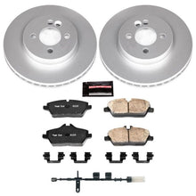 Load image into Gallery viewer, Power Stop 11-16 Mini Cooper Front Z23 Evolution Sport Coated Brake Kit Brake Kits - Performance D&amp;S PowerStop
