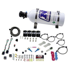 Load image into Gallery viewer, Nitrous Express Dodge EFI Dual Stage Nitrous Kit (50-150HP x 2) w/5lb Bottle Nitrous Systems Nitrous Express
