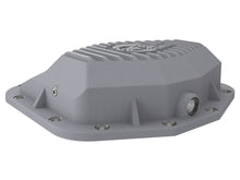 Load image into Gallery viewer, aFe 21-22 RAM 1500 TRX HEMI V8 6.2L(sc) Street Series Rear Differential Cover Raw w/ Machined Fins Diff Covers aFe
