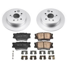 Load image into Gallery viewer, Power Stop 18-19 Toyota Camry Rear Z17 Evolution Geomet Coated Brake Kit Brake Kits - Performance Blank PowerStop
