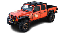 Load image into Gallery viewer, Rhino-Rack 07-22 Jeep Wrangler JK/JL 4 Door Hard Top Vortex SG 2 Bar Roof Rack - Black Roof Rack Rhino-Rack
