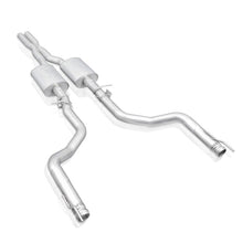 Load image into Gallery viewer, Stainless Works 15-19 Dodge Challenger 6.2L/6.4L Hemi 3in Redline Catback X-Pipe (Use Factory Tips) Catback Stainless Works
