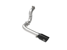 Load image into Gallery viewer, aFe 20-21 Jeep Wrangler Large Bore-HD 3in 304 Stainless Steel DPF-Back Exhaust System - Black Tip DPF Back aFe

