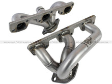 Load image into Gallery viewer, aFe Twisted Steel Header SS-409 HDR Jeep Wrangler JK 07-11 V6 3.8L Headers &amp; Manifolds aFe
