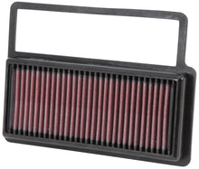 Load image into Gallery viewer, K&amp;N 2008-2013 Fiat Abarth 1.4L Turbo Replacement Drop In Air Filter Air Filters - Drop In K&amp;N Engineering   
