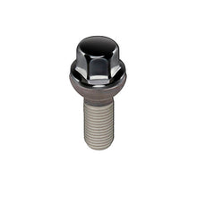 Load image into Gallery viewer, McGard Hex Lug Bolt (Radius Seat) M14X1.5 / 17mm Hex / 26.3mm Shank Length (Box of 50) - Black Wheel Bolts McGard
