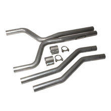 Load image into Gallery viewer, BBK 10-11 Camaro V6 High Flow After Cat X Pipe - 2-1/2 Catback BBK
