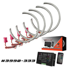 Load image into Gallery viewer, Oracle Dodge Challenger 15-21 LED Waterproof Halo Kit - ColorSHIFT w/ 2.0 Controller SEE WARRANTY Fog Lights ORACLE Lighting
