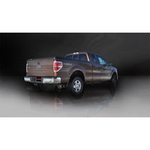 Load image into Gallery viewer, Corsa 2011-2014 Ford F-150 EcoBoost 3.5L V6 Polished Sport Cat-Back Exhaust Catback CORSA Performance

