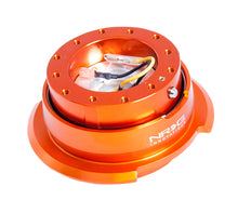 Load image into Gallery viewer, NRG Quick Release Kit Gen 2.8 - Orange Body / Titanium Chrome Ring Quick Release Adapters NRG
