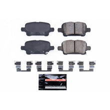 Load image into Gallery viewer, Power Stop 17-18 Buick LaCrosse Rear Z23 Evolution Sport Brake Pads w/Hardware Brake Pads - Performance PowerStop   

