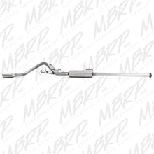 Load image into Gallery viewer, MBRP 05-13 Toyota Tacoma 4.0L EC/CC AL Dual Split Side Cat Back Exhaust Catback MBRP
