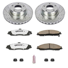Load image into Gallery viewer, Power Stop 05-06 Pontiac GTO Front Z26 Street Warrior Brake Kit Brake Kits - Performance D&amp;S PowerStop   
