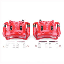 Load image into Gallery viewer, Power Stop 03-04 Nissan Frontier Front Red Calipers w/Brackets - Pair Brake Calipers - Perf PowerStop   
