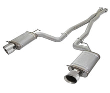 Load image into Gallery viewer, aFe Mach Force-Xp 3in CB Stainless Steel Dual Exhaust System w/Polished Tips 09-15 Cadillac CTS-V Catback aFe
