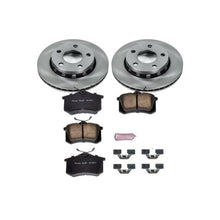 Load image into Gallery viewer, Power Stop 00-02 Audi S4 Rear Autospecialty Brake Kit Brake Kits - OE PowerStop   
