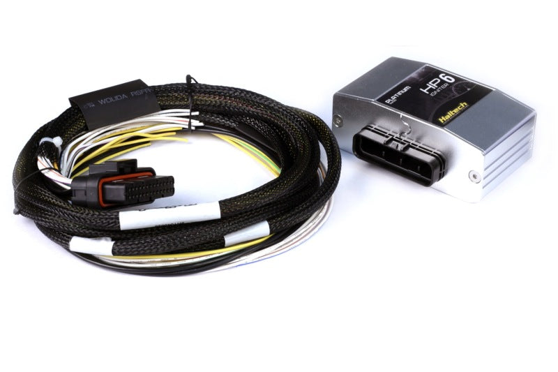 Haltech HPI6 High Power Igniter 6 Channel 2m Flying Lead Kit Wiring Harnesses Haltech