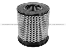 Load image into Gallery viewer, aFe MagnumFLOW Air Filter Pro DRY S 6in Flange x 8 1/8in Base/Top (INV) x 9in H Air Filters - Universal Fit aFe
