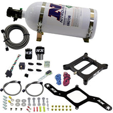 Load image into Gallery viewer, Nitrous Express 4150 Gasoline (RNC) Nitrous Kit w/10lb Bottle Nitrous Systems Nitrous Express
