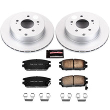 Load image into Gallery viewer, Power Stop 06-12 Mitsubishi Eclipse Rear Z17 Evolution Geomet Coated Brake Kit Brake Kits - Performance Blank PowerStop
