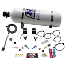 Load image into Gallery viewer, Nitrous Express GM EFI Dual Nozzle Nitrous Kit (100-300HP) w/15lb Bottle Nitrous Systems Nitrous Express
