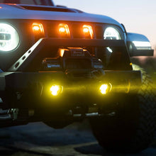 Load image into Gallery viewer, KC HiLiTES FLEX ERA 3 Dual Mode SAE Fog Lights - 2-Light Master Kit for Jeep Aftermarket Bumpers Light Bars &amp; Cubes KC HiLiTES
