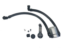 Load image into Gallery viewer, J&amp;L 2018-2023 Ford Mustang GT Driver Side Oil Separator 3.0 - Clear Anodized Oil Separators J&amp;L

