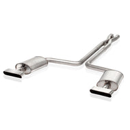 Stainless Works 1992-96 Corvette C4 LT1/LT4 2-1/2in Exhaust System X-Pipe Chambered Turbo Mufflers Catback Stainless Works