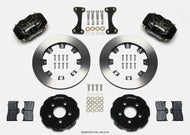 Wilwood Forged Dynalite Front Hat Kit 12.19in 00-04 PT Cruiser/03-04 SRT/4 Big Brake Kits Wilwood