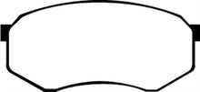 Load image into Gallery viewer, EBC 92-93 Toyota Pick-Up Extra Cab Greenstuff Front Brake Pads Brake Pads - Performance EBC   
