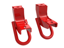 Load image into Gallery viewer, aFe Front Tow Hook Red 2022 Toyota Tundra 3.5L V6 Other Body Components aFe
