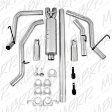 Load image into Gallery viewer, MBRP 2006-2008 Dodge Ram Hemi 1500 5.7L SC/CC-SB Cat Back Dual Split Side Catback MBRP
