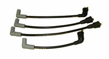 Load image into Gallery viewer, Taylor Cable 87028 ThunderVolt 8.2mm Ignition Wire Set; Spiro-Wound; Custom Fit; 90 deg.; Black; Spark Plug Wire Set Taylor Cable Default Title
