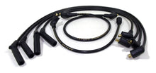 Load image into Gallery viewer, Taylor Cable 87031 ThunderVolt 8.2mm Ignition Wire Set; Black; Stock; 9.5 in.; OE Spark Plug Boot; Spark Plug Wire Set Taylor Cable
