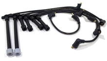 Load image into Gallery viewer, Taylor Cable 87042 ThunderVolt 8.2mm Ignition Wire Set; Black; Stock; 9.5 in.; OE Spark Plug Boot; Spark Plug Wire Set Taylor Cable
