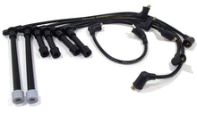 Load image into Gallery viewer, Taylor Cable 87042 ThunderVolt 8.2mm Ignition Wire Set; Black; Stock; 9.5 in.; OE Spark Plug Boot; Spark Plug Wire Set Taylor Cable Default Title

