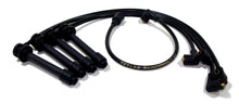 Load image into Gallery viewer, Taylor Cable 87043 ThunderVolt 8.2mm Ignition Wire Set; Black; Stock; 9.5 in.; OE Spark Plug Boot; Spark Plug Wire Set Taylor Cable
