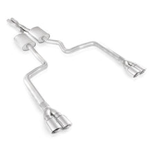 Load image into Gallery viewer, Stainless Works 2008-14 Challenger 3in Catback X-Pipe Chambered Mufflers 3-1/2in Tips Headers &amp; Manifolds Stainless Works
