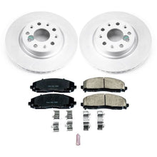 Load image into Gallery viewer, Power Stop 18-19 Jeep Wrangler Front Z17 Evolution Geomet Coated Brake Kit Brake Kits - Performance Blank PowerStop
