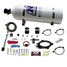 Load image into Gallery viewer, Nitrous Express Chevrolet Corvette/Camaro LT4 Supercharged 6.2L Nitrous Plate System w/15lb Bottle Nitrous Systems Nitrous Express
