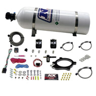 Nitrous Express Chevrolet Corvette/Camaro LT4 Supercharged 6.2L Nitrous Plate System w/15lb Bottle Nitrous Systems Nitrous Express