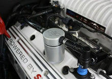 Load image into Gallery viewer, J&amp;L 07-14 Ford Mustang GT500 Passenger Side Oil Separator 3.0 - Clear Anodized Oil Separators J&amp;L
