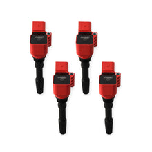 Load image into Gallery viewer, MSD Blaster Ignition Coil Pack For VW/Audi 1.8T &amp; 2.0T (Red) - Set Of 4 Engine MSD Default Title
