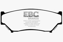 Load image into Gallery viewer, EBC 99-03 Chevrolet Tracker 2.0 Ultimax2 Front Brake Pads Brake Pads - OE EBC   
