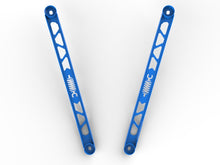 Load image into Gallery viewer, aFe CONTROL 304 Stainless Steel Front Suspension Strut Brace Blue - Toyota GR Supra (A90) 20-21 Strut Bars aFe
