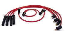 Load image into Gallery viewer, Taylor Cable 87230 ThunderVolt 8.2mm Ignition Wire Set; Red; Stock; 11.75 in.; 180 Deg. Plug Boot; Spark Plug Wire Set Taylor Cable
